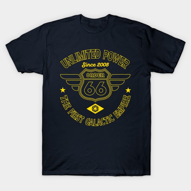 Order 66 alt T-Shirt by saqman